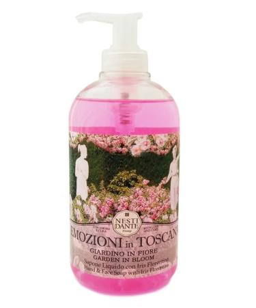 Nesti Dante-Executive Soap Flowering Garden 500 ml - Buy Online on GoSupps.com