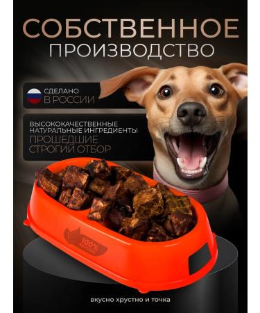 Delicious Crispy and Full Light beef 2.5*2.5 Cubes of treats for dogs 300 grams - Buy Online on GoSupps.com