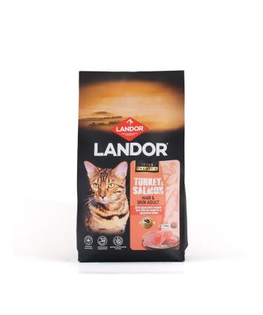 LANDOR Adult cat food turf 2kg. - Buy Online on GoSupps.com