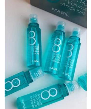 MASIL Mask-filler for hair volume 15ml - Buy Online on GoSupps.com