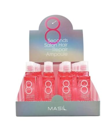 MASIL Protein Mask-filler for damaged hair 15 ml - Buy Online on GoSupps.com