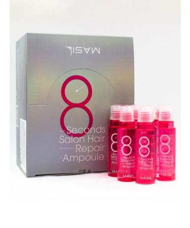 MASIL Protein Mask-filler for damaged hair 15 ml - Buy Online on GoSupps.com