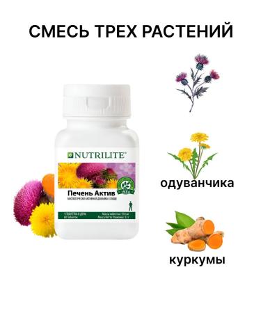 Amway Vitamins liver asset 2pcs. 60 tab - Buy Online on GoSupps.com