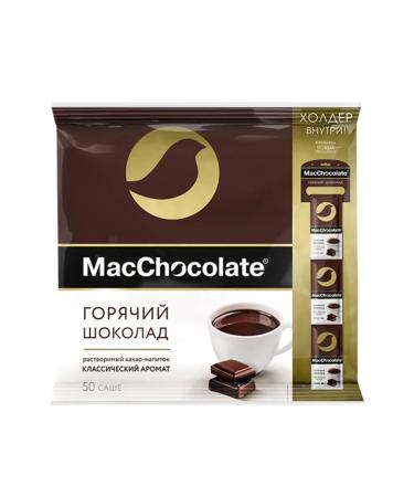 MACCHOCOLATE Hot chocolate classic 50 pcs 20g