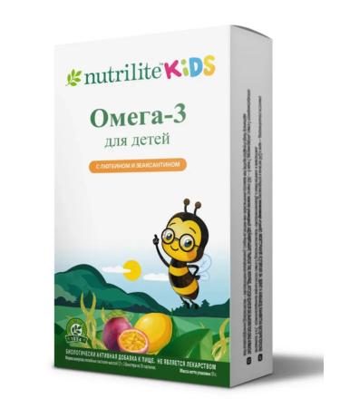 AMWAY NUTRITION Omega-3 for children with lutein and zeaksantin