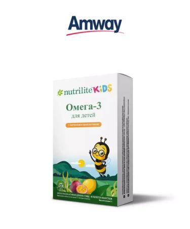 AMWAY NUTRITION Omega-3 for children with lutein and zeaksantin - Buy Online on GoSupps.com