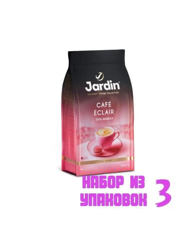 JARDIN Coffee in Cafe Eclair 1 kg. (3 pcs) 6016288 - Buy Online on GoSupps.com