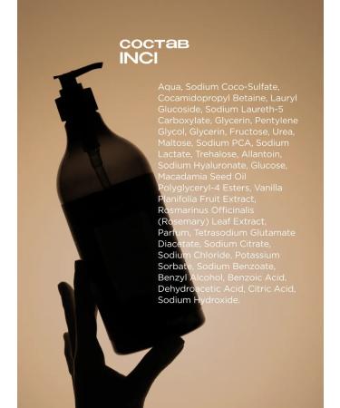 SYNERGETIC Perfumed shower gel tobacco - vanilla 750 ml - Buy Online on GoSupps.com