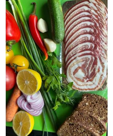 IP Busel AV Red -haired delicious product from Pancett pork 300 grams