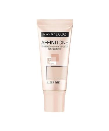 Maybelline Affinitone tonal cream 03 light beige 30 ml