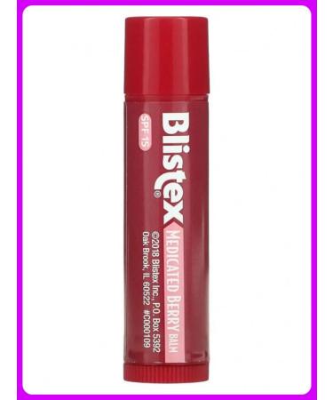 Blistex Lip balm healed with SPF 15 2 pcs. 4.25 g