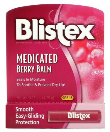 Blistex Lip balm healed with SPF 15 2 pcs. 4.25 g - Buy Online on GoSupps.com