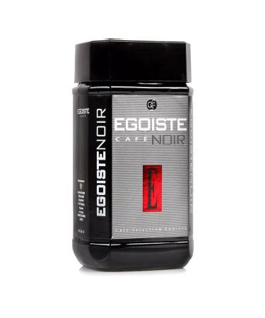 EGOISTE Noir soluble coffee 100 g - Buy Online on GoSupps.com