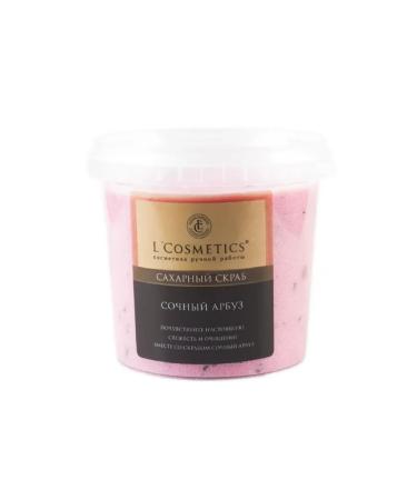 L'COSMETICS Anti -cellulite sugar scrub for juicy watermelon - Buy Online on GoSupps.com