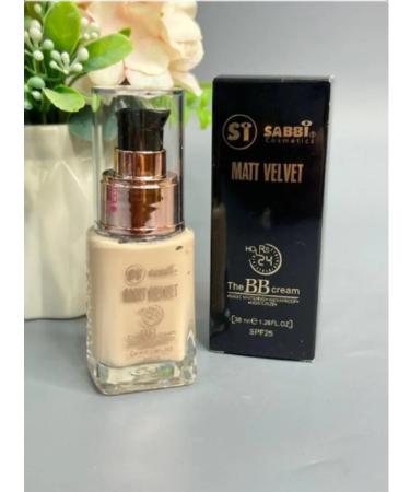 ABR Tonal BB cream Sabbi Matt Velvet matte light tone5