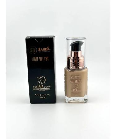 ABR Tonal BB cream Sabbi Matt Velvet matte light tone5 - Buy Online on GoSupps.com