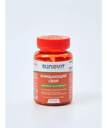 SUNOVIT Detox Antiparasitic complex 2 bio -films - Buy Online on GoSupps.com