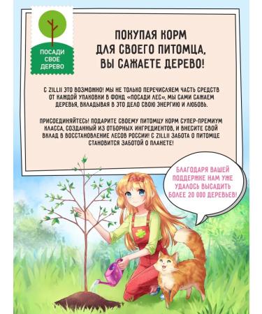 Zillii Dry food for cats living in room 4 kg - Buy Online on GoSupps.com