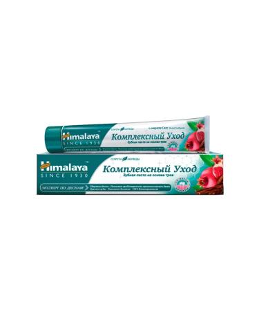 Himalaya Herbals Toothpaste with fluoride "Complex care" 6 pcs. 75 ml - Buy Online on GoSupps.com