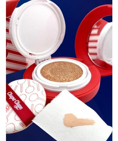 Chupa Chups BB cream kushon tonal base of powder cream - Buy Online on GoSupps.com