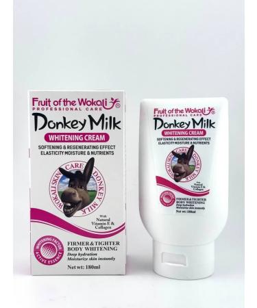 Donkey milk Moisturizing face against pigmentation - Buy Online on GoSupps.com