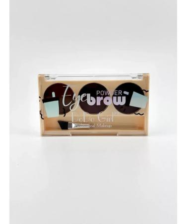 Golden Apple Shadows for the eyes of the eyebrow eyebrow eyebrow tone 01 - Buy Online on GoSupps.com