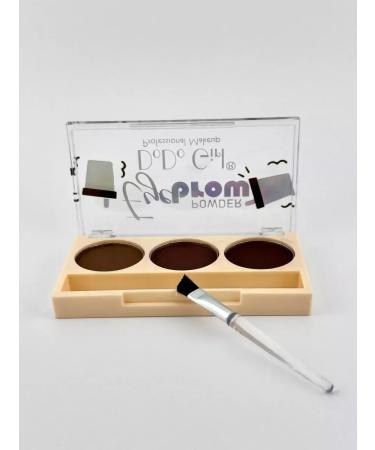 Golden Apple Shadows for the eyes of the eyebrow eyebrow eyebrow tone 01 - Buy Online on GoSupps.com