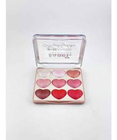 Golden Apple Sabbi shadows palette shiny shadows