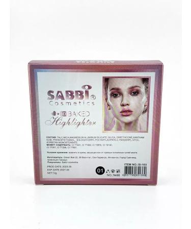 Golden Apple Sabbi shadows palette shiny shadows - Buy Online on GoSupps.com