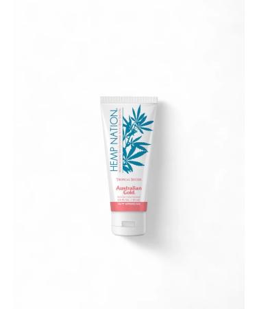 Australian Gold Hemp Nation Tropical Seltzer 83 moisturizer - Buy Online on GoSupps.com