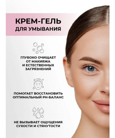 EDEN Cream-gel for washing recovery 200ml - Buy Online on GoSupps.com