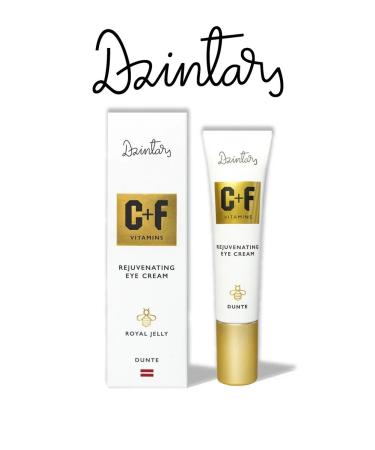 Dzintars Dunte anti -aging skin cream around the eyes with vitamins