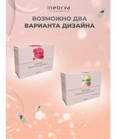 Inebrya Lotion for stimulating hair growth 12x10ml - Buy Online on GoSupps.com