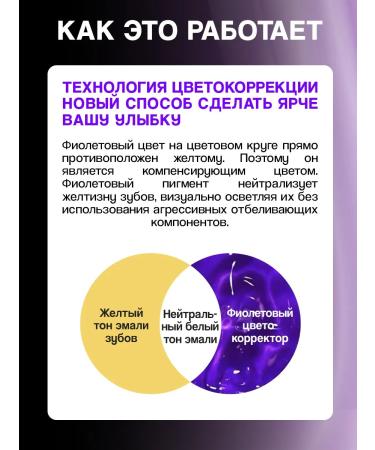 Corimo Whitening toothpaste-fluid effect of color correction 200 g - Buy Online on GoSupps.com