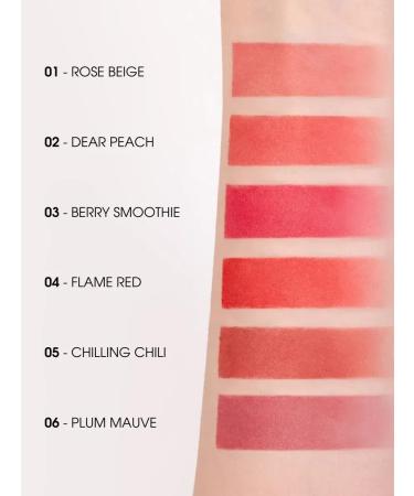 You Need Me Cream matte lipstick Ynm 05 "Chili-Chili" - Buy Online on GoSupps.com