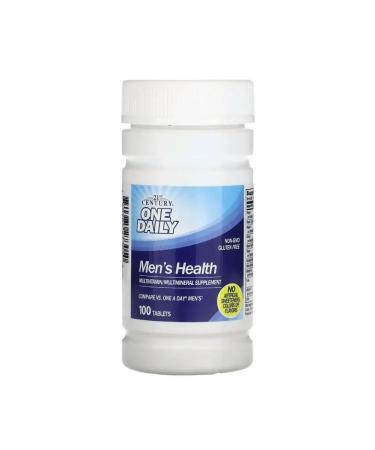 21st Century One Daily Men's 100 tablets vitamins for men - Buy Online on GoSupps.com