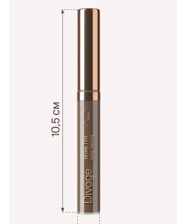 Elite Cosmetics Persistent Brow Tint Long-Lasting eyebrow tint tone 01