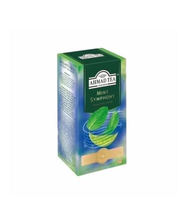 Ahmad Tea Tea black ahmad mint symphony 25 packs 6 pieces - Buy Online on GoSupps.com