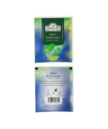 Ahmad Tea Tea black ahmad mint symphony 25 packs 6 pieces - Buy Online on GoSupps.com