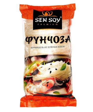 Sen Soy Premium Vermicelli legumes of funchosis 2 pcs. 200 g each - Buy Online on GoSupps.com