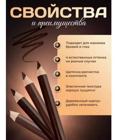 Flormar A set of eyebrow pencils 12 pieces - Buy Online on GoSupps.com