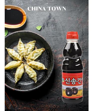 China Food Soy sauce Sing-S 500 ml - Buy Online on GoSupps.com