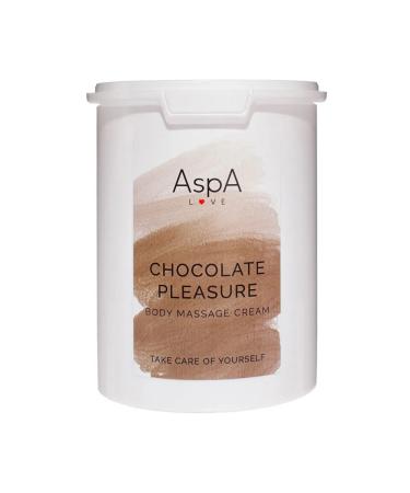 AspA Love Massage body cream chocolate 1000 grams - Buy Online on GoSupps.com
