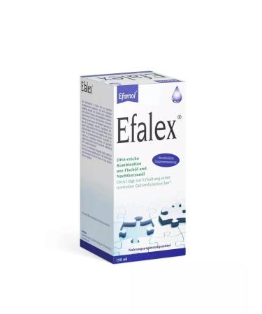 Efalex Eflex Efamol Omega 3 6 for children from 3 years old and adult syrup - Buy Online on GoSupps.com