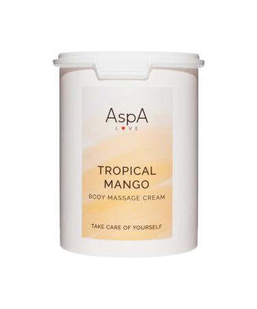 AspA Love Massage body cream mango 1000g - Buy Online on GoSupps.com