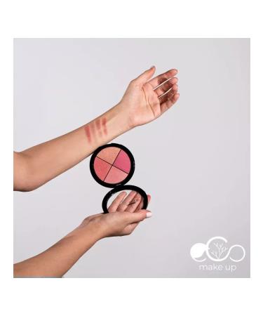 Aden The palette of blush