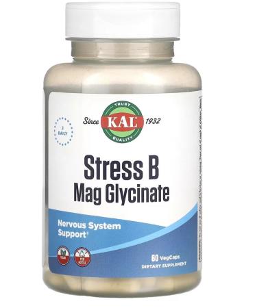 Lake Avenue Nutrition Stress B Mag Glycinate