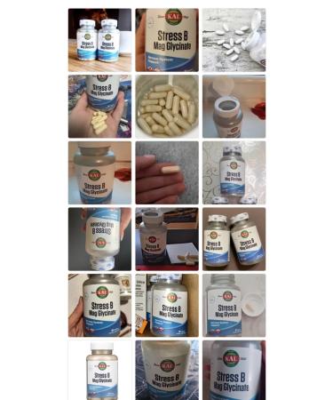 Lake Avenue Nutrition Stress B Mag Glycinate - Buy Online on GoSupps.com