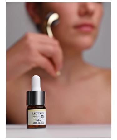 Matrigen Facial serum with hyaluron and collagen from wrinkles - Buy Online on GoSupps.com