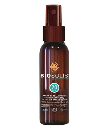 Biosolis Eco moisturizing sunscreen spray SPF20 100 ml - Buy Online on GoSupps.com